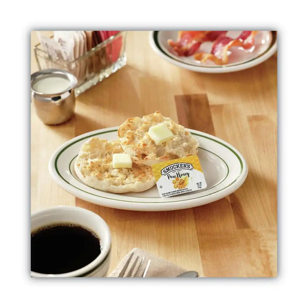 Smucker's Pure Honey, 1/2 oz Plastic Portion Control Cup, 200 Count Case