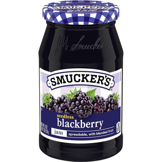 Smucker's Seedless Blackberry Jam, 18 Ounces
