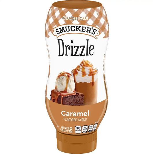 Smucker's Drizzle Caramel Artificially Flavored Syrup, 20 Oz.