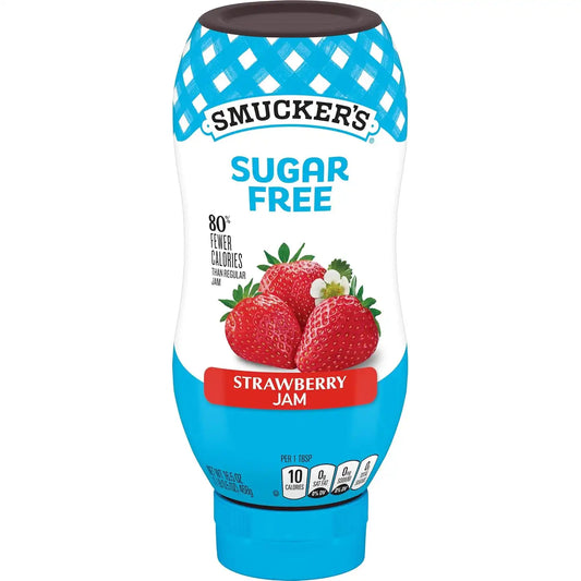 Smucker's Squeeze Sugar Free Strawberry Jam, 16.5 Oz.