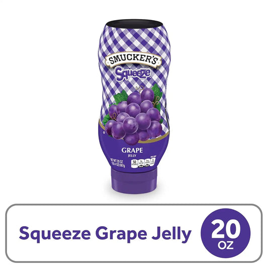 Smucker's Squeeze Grape Jelly, 20 Ounces