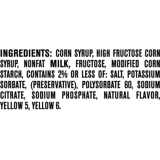 Smucker's Drizzle Butterscotch Artificially Flavored Syrup, 12 Bottles