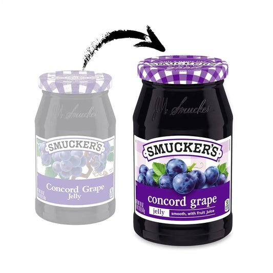 Smucker's Concord Grape Jelly, 18 Ounces
