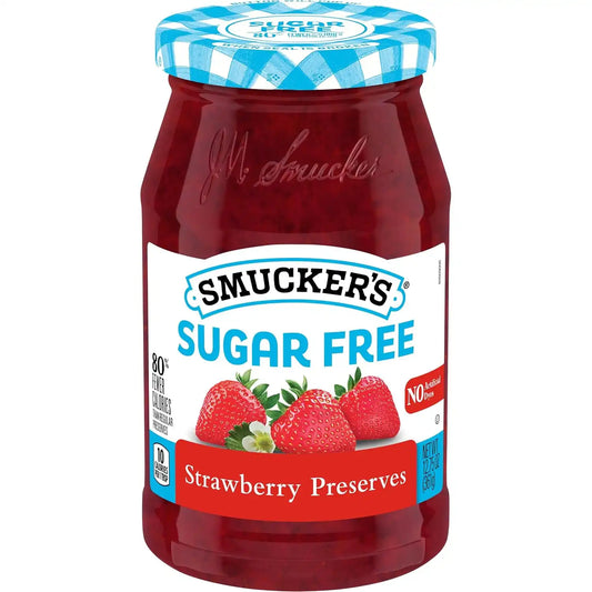 Smucker’s Sugar Free Strawberry Preserves, 12.75 Oz. Jar