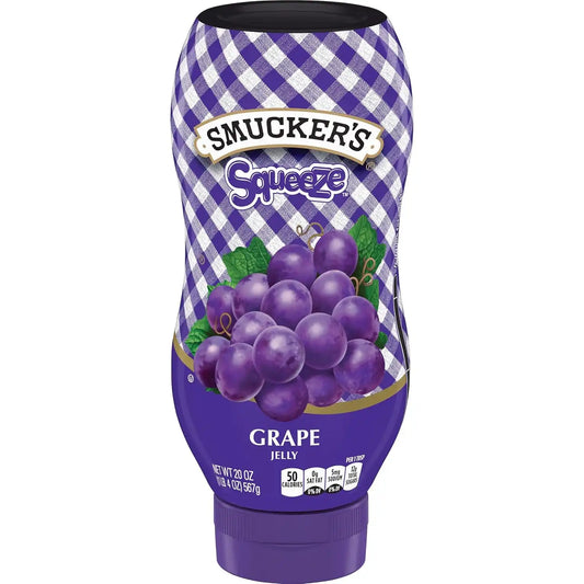 Smucker's Squeeze Grape Jelly, 20 Ounces
