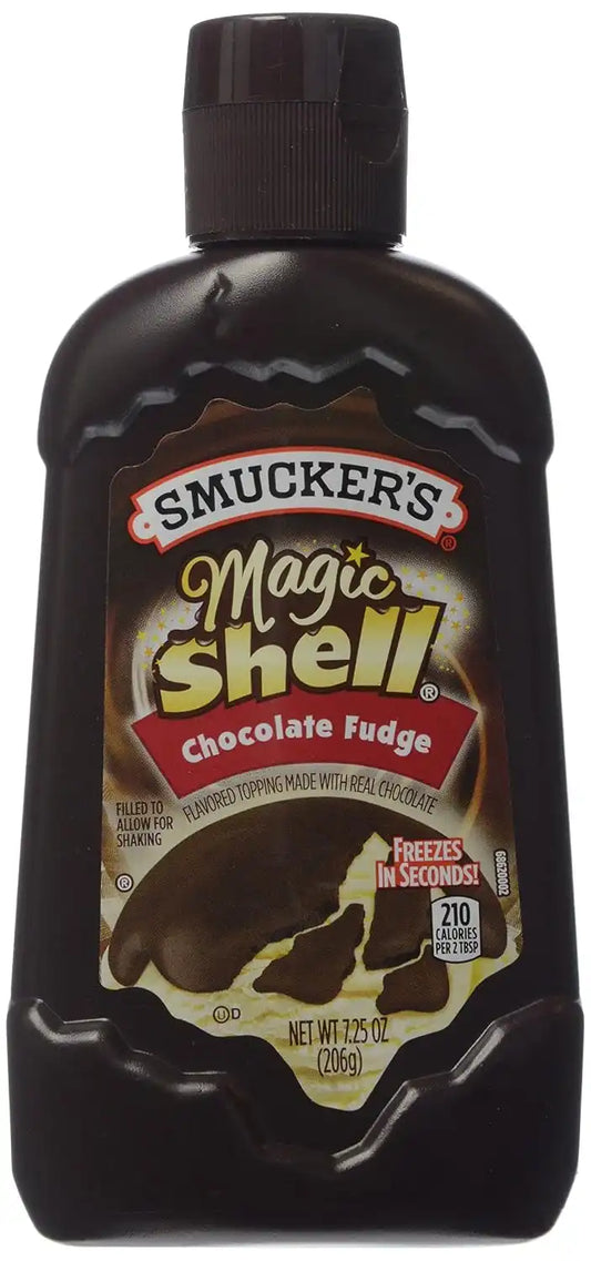 Smucker's Magic Shell Chocolate Fudge - 7.25 oz
