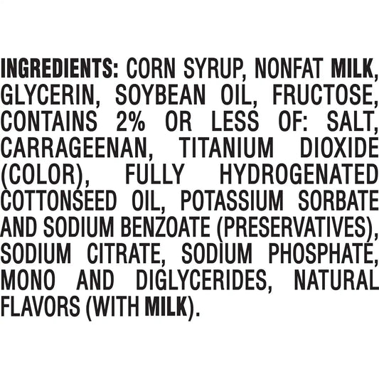 Smucker's 12 Pack Plate Scapers Dessert Topping, Vanilla, 19.5 Ounce (Pack of 12)