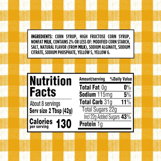 Smucker's Butterscotch Flavored Topping, 12.25 Ounces (Pack of 6)