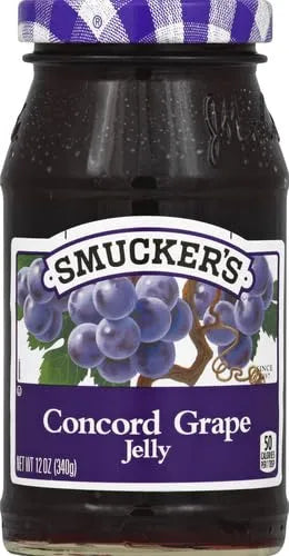 Smucker's Concord Grape Jelly, 12 oz (340 g)