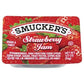Smucker's Strawberry Jam, Mixed Fruit and Concord Grape Jelly Assortment, (0.5 Ounce) 200 Count (Pack of 2)