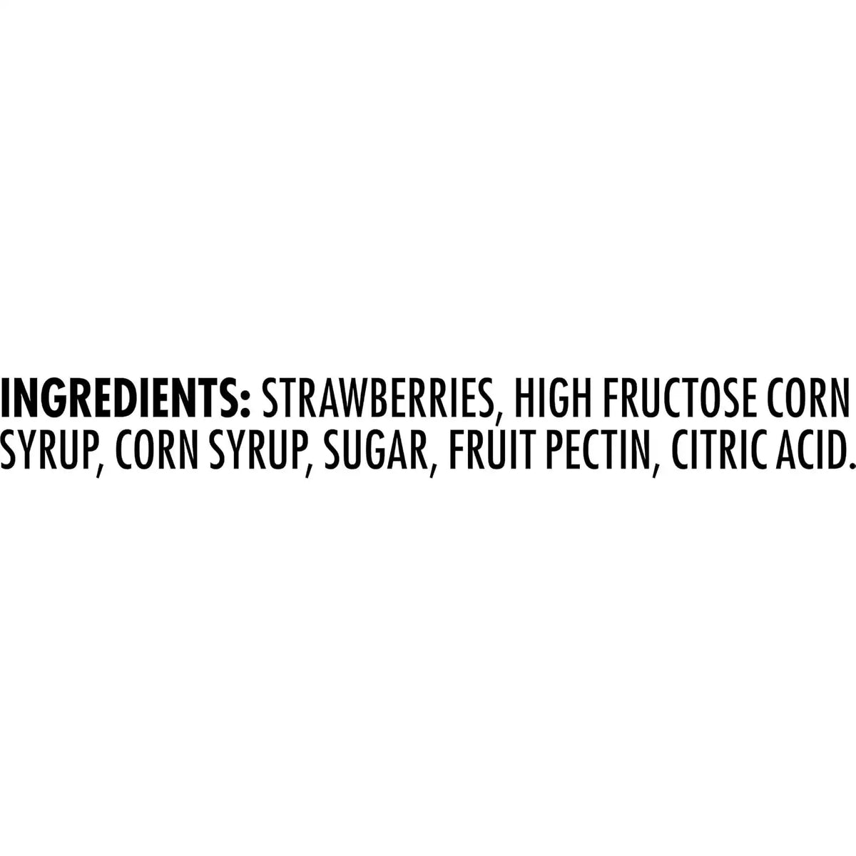 Smucker's Seedless Strawberry Jam, 12 Ounces