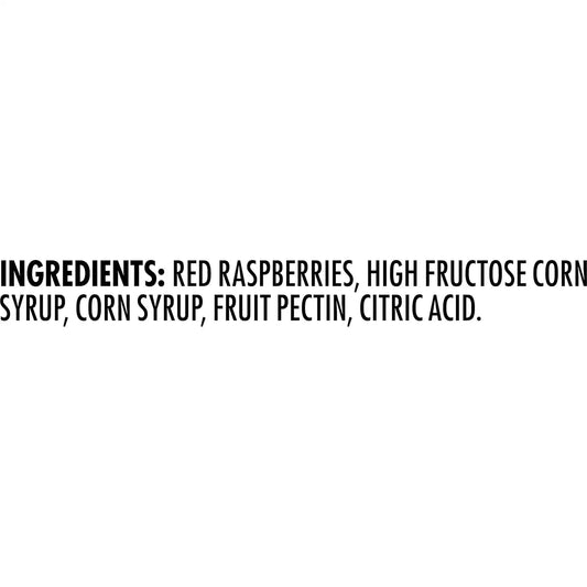Smucker's Red Raspberry Preserves, 18 Ounces