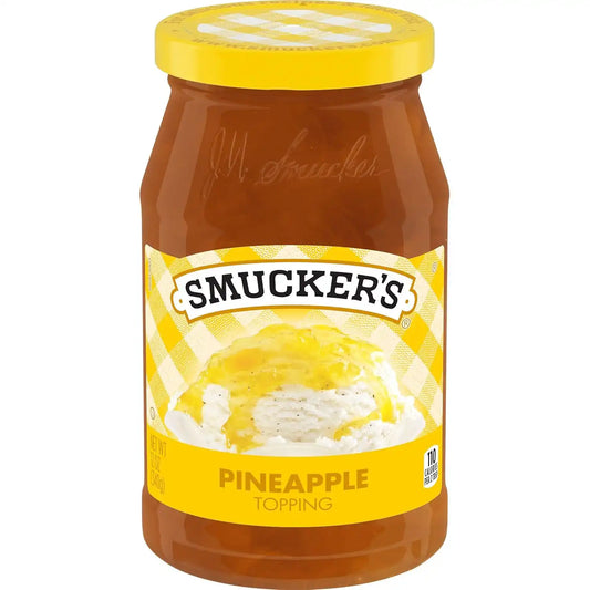 Smucker's Pineapple Topping, 12 Ounce (Pack of 6)
