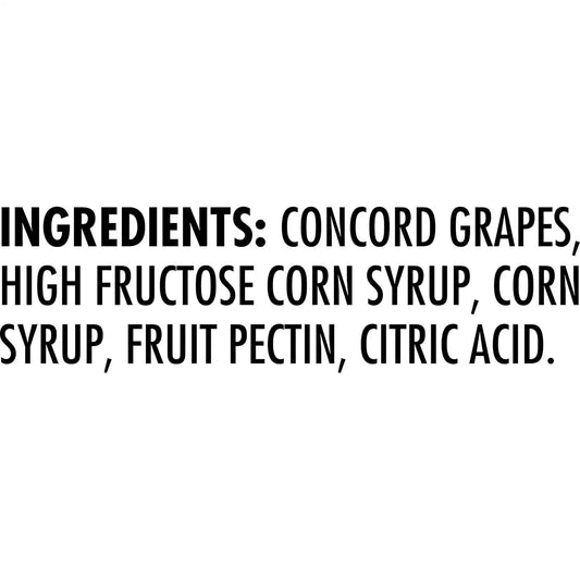 Smucker's Concord Grape Jam, 12 Ounces (Pack of 6)