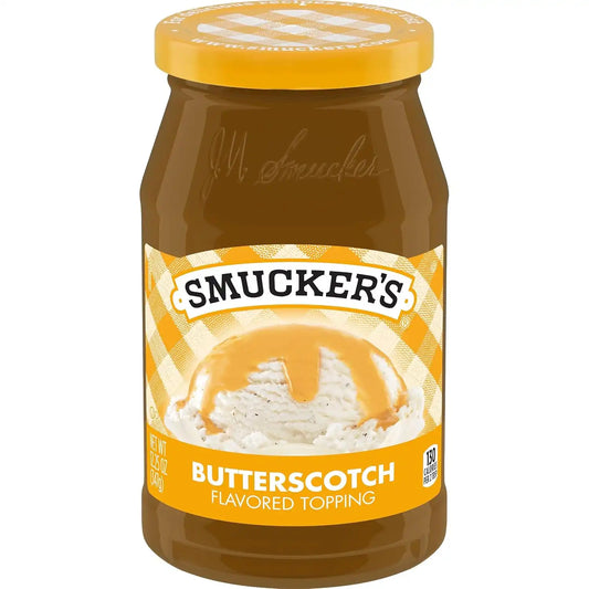 Smucker's Butterscotch Flavored Topping, 12.25 Ounces (Pack of 6)