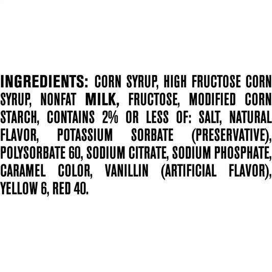 Smucker's Drizzle Caramel Artificially Flavored Syrup, 20 Oz.