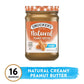 Smucker’s Natural Creamy Peanut Butter, 16 Oz. Jar