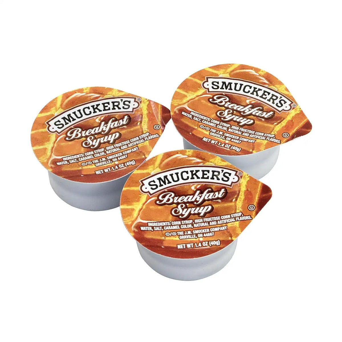 Smucker's Breakfast Syrup Single Serve Packs, 1.4 Oz., 100/Pack (307-00029)
