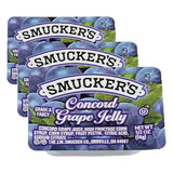 Smucker's Grape Jelly, Apple & Mixed Fruit, 0.5 Ounce (Pack of 600)