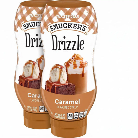 Smucker's Sundae Syrup Caramel Flavored Syrup, 20 Ounces (Pack of 2)