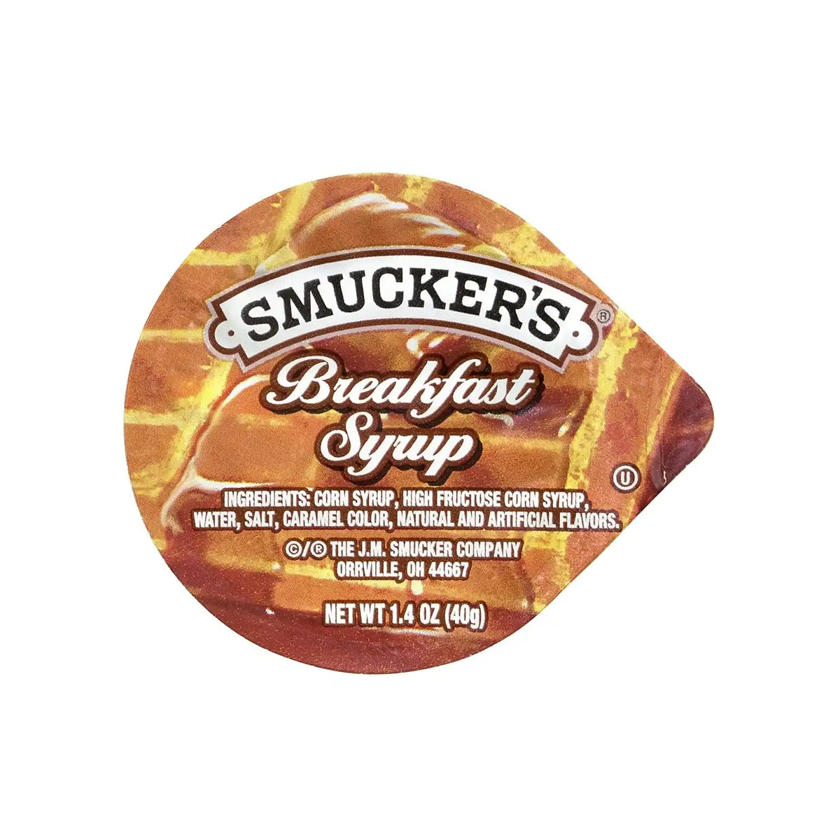 Smucker's Breakfast Syrup Single Serve Packs, 1.4 Oz., 100/Pack (307-00029)