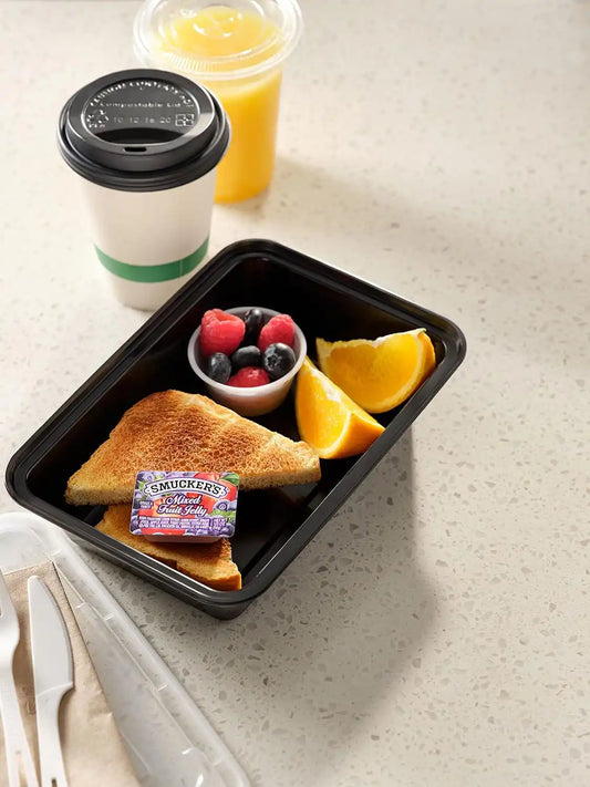 Smucker's Mixed Fruit Jelly, 1/2 oz Plastic Portion Control Cup Cup, 200 Count Case