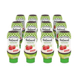 Smucker's Natural Strawberry, 19 oz Squeeze Bottle (Pack of 12)