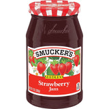 Smucker's Seedless Strawberry Jam, 12 Ounces (Pack of 6)