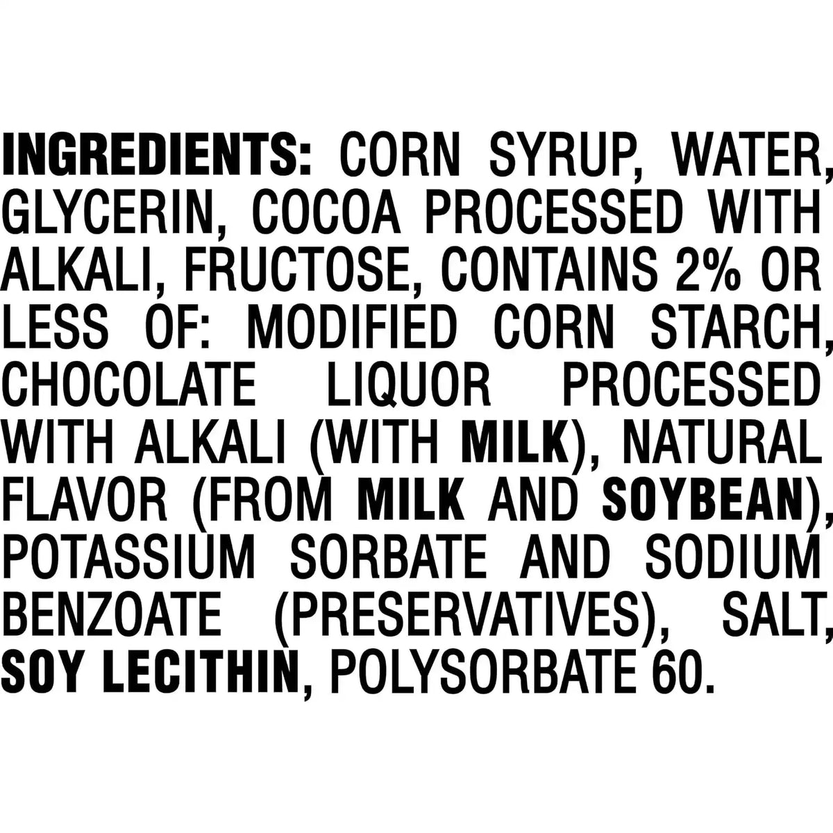 Smucker's 12 Pack Plate Scapers Dessert Topping, Chocolate, 19.5 Ounce (Pack of 12)