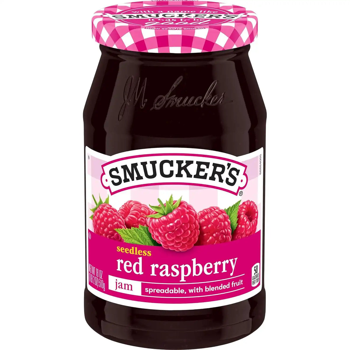 Smucker's Seedless Red Raspberry Jam, 18 Ounces