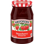 Smucker's Strawberry Preserves, 12 Ounces (Pack of 6)