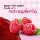 Smucker's Red Raspberry Preserves, 18 Ounces