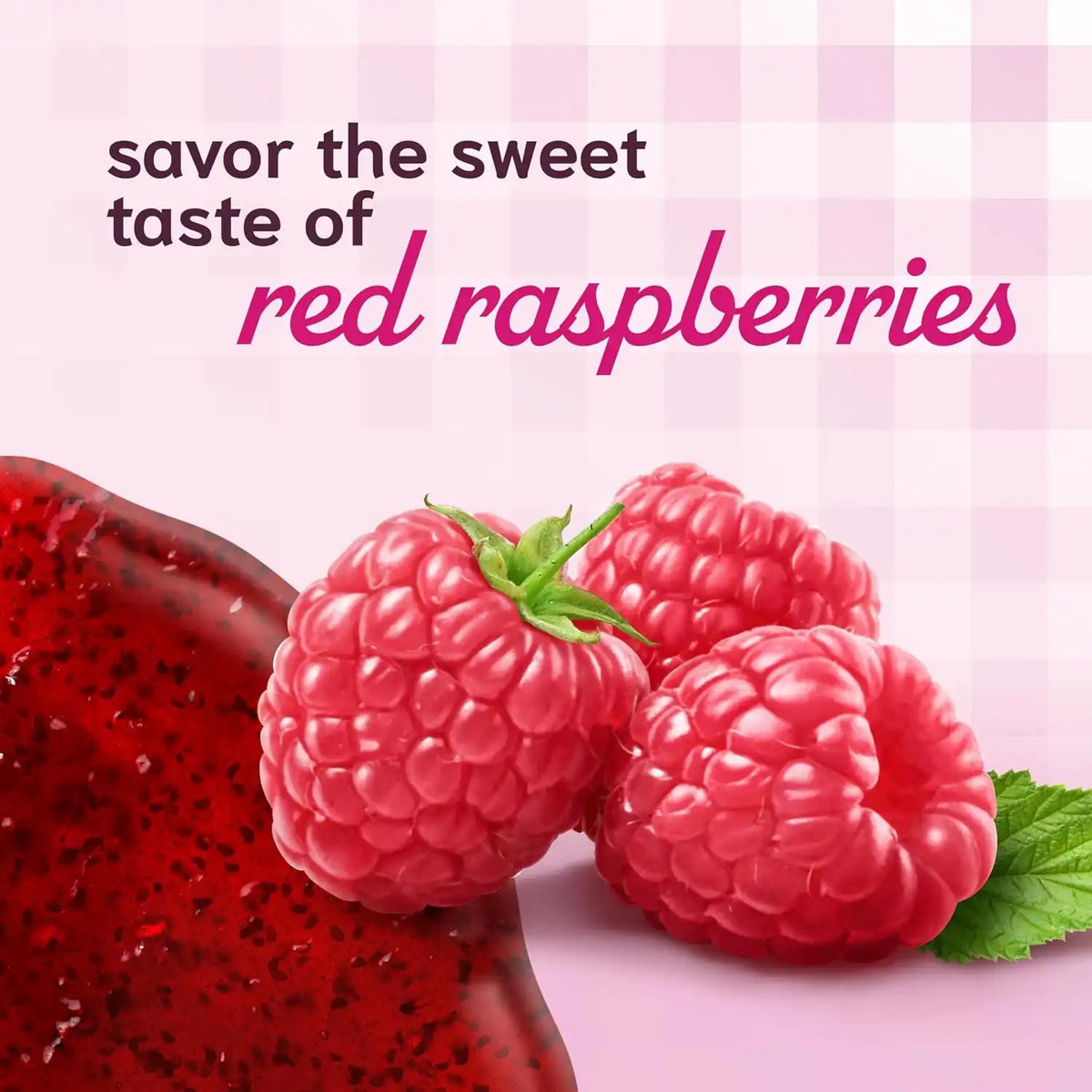 Smucker's Red Raspberry Preserves, 18 Ounces