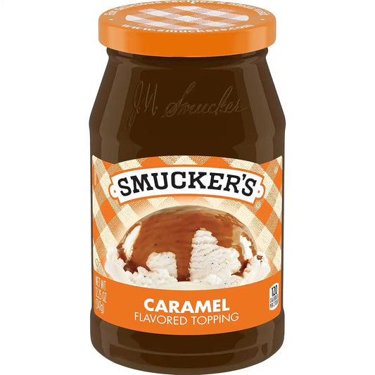 Smucker's Caramel Artificially Flavored Topping, 12.25 Oz. Jar