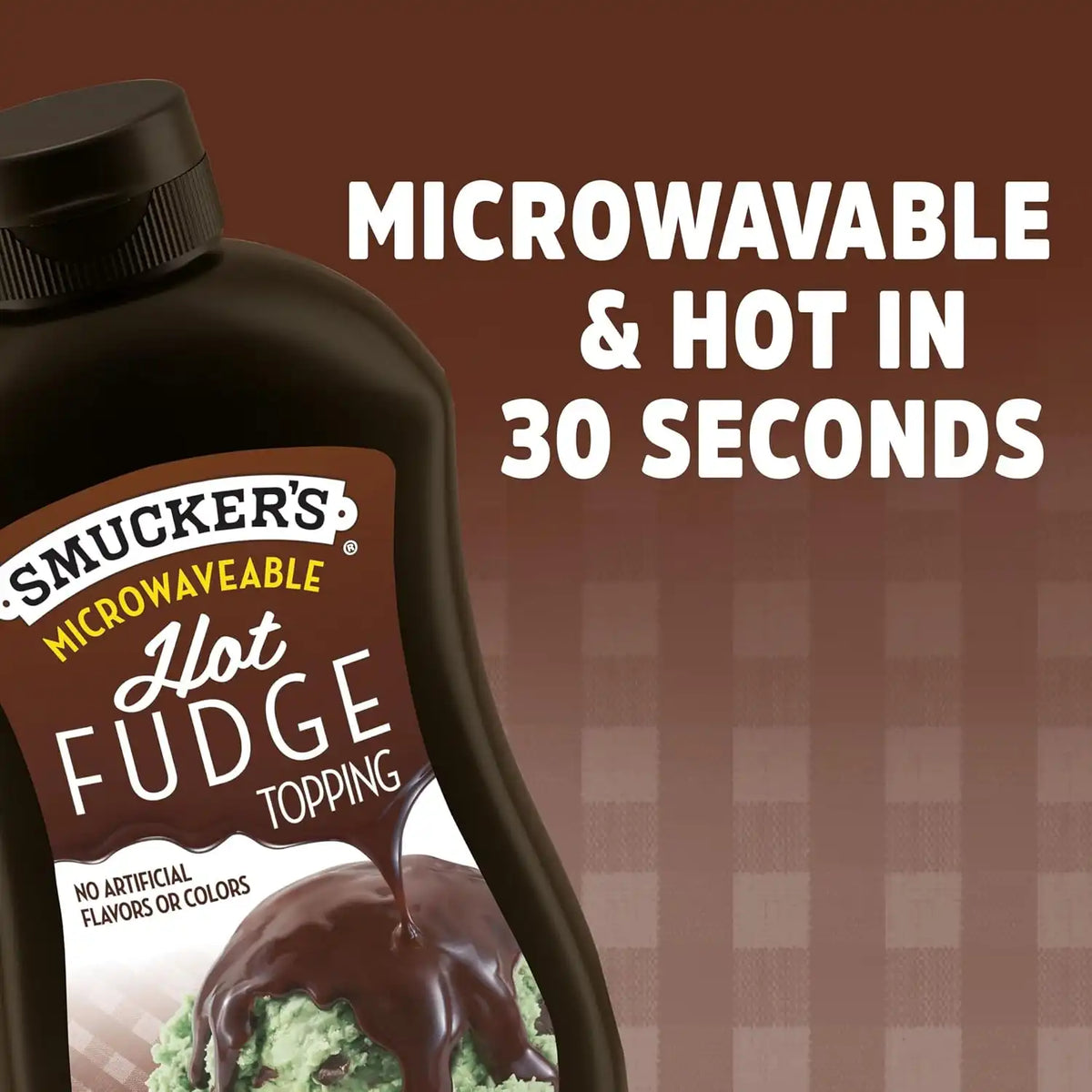 Smucker's Hot Fudge Topping, 6 Bottles (15.5 Oz. Each)