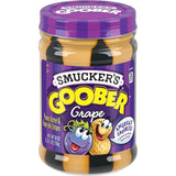 Smucker's Goober Peanut Butter & Grape Jelly Stripes, 18 Ounces