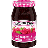 Smucker's Red Raspberry Preserves, 18 Ounces