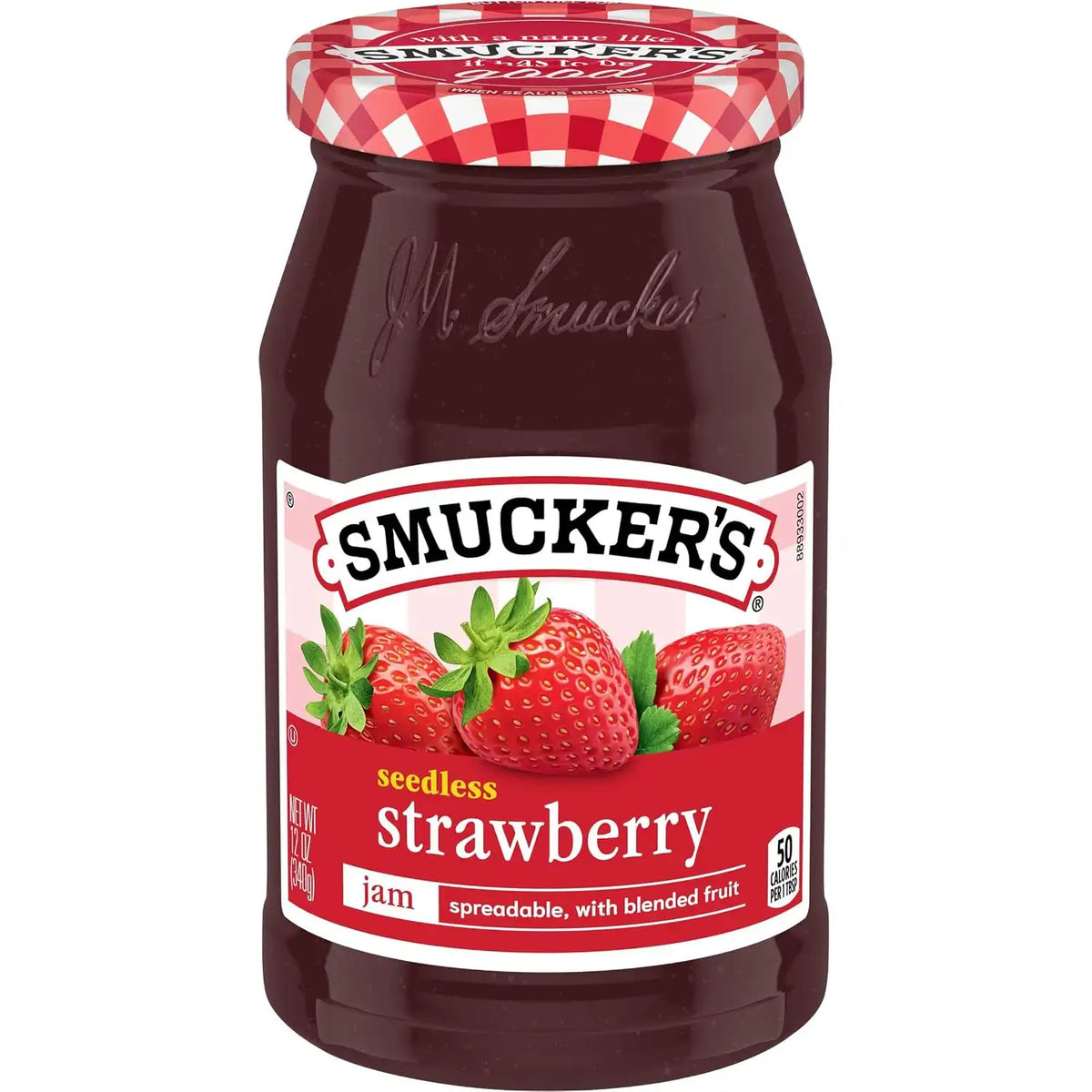 Smucker's Seedless Strawberry Jam, 12 Ounces