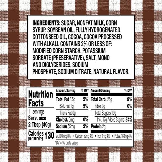 Smucker's Hot Fudge Topping, 6 Bottles (15.5 Oz. Each)