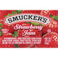 Smucker's Strawberry Jam, 400 Count