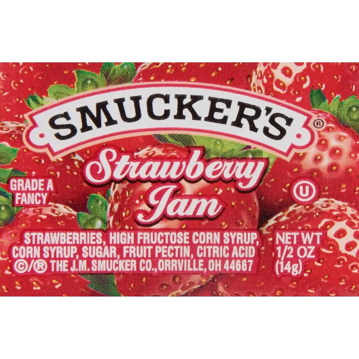 Smucker's Strawberry Jam, 400 Count
