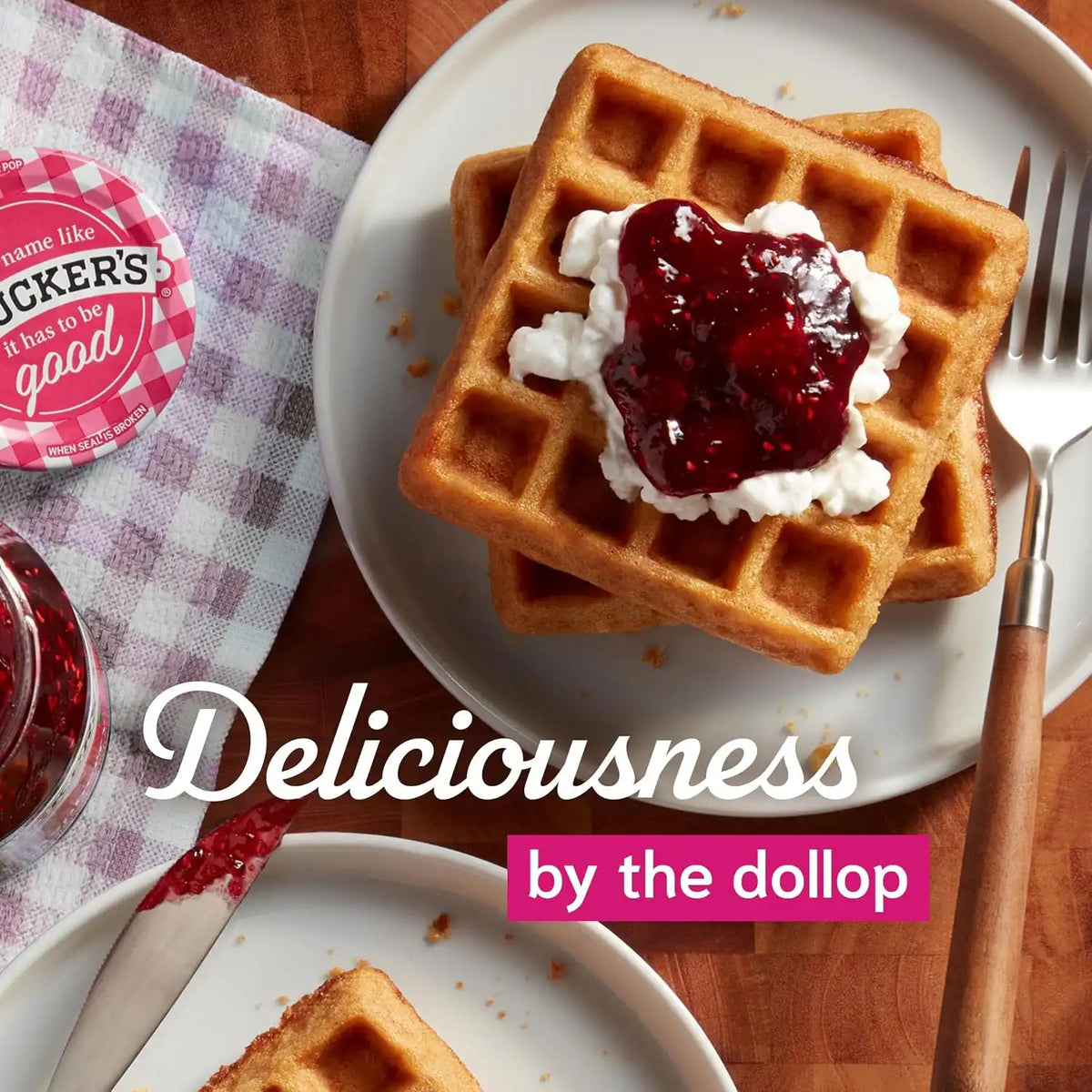 Smucker's Red Raspberry Preserves, 18 Ounces