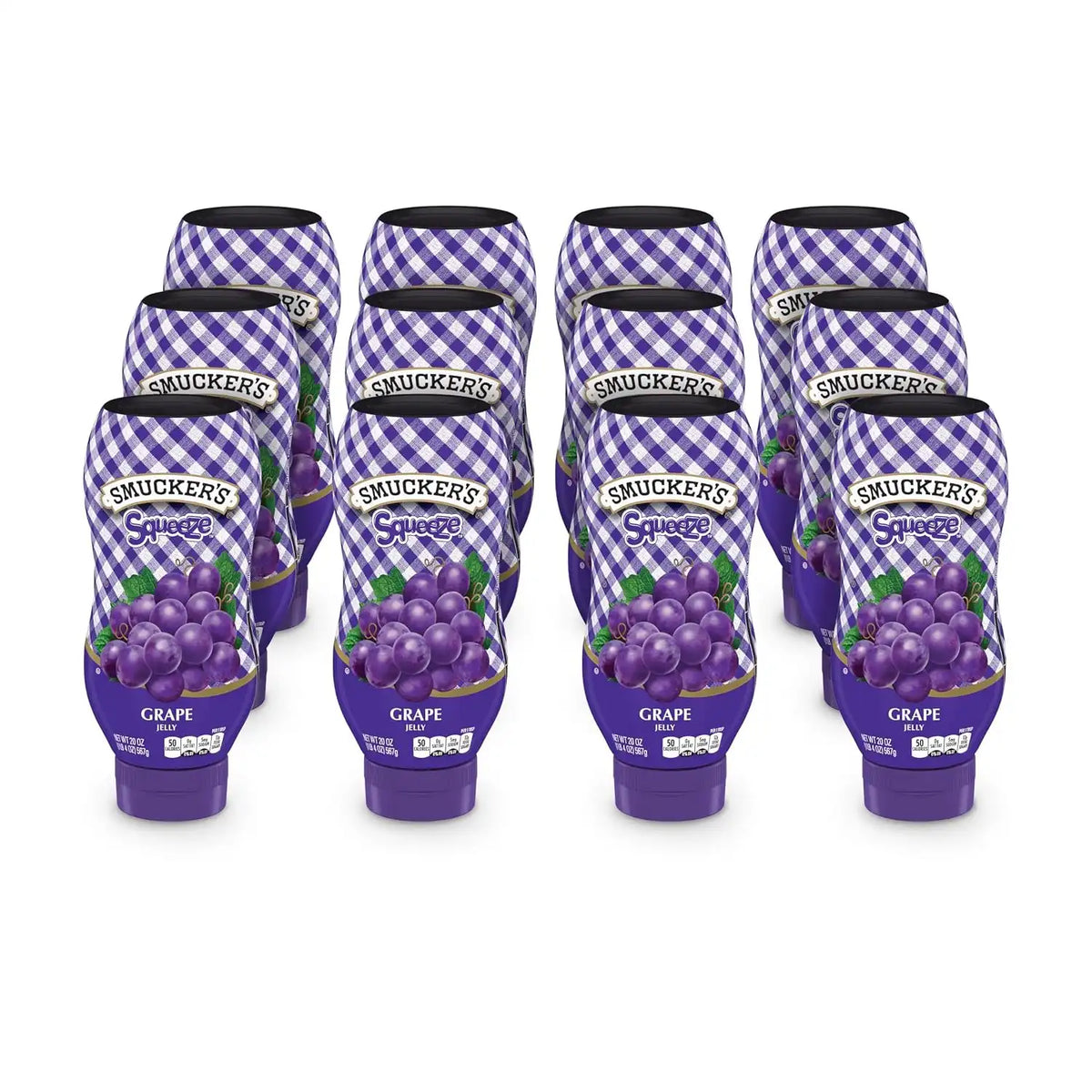 Smucker's Grape Jelly Squeeze Bottle, 20 oz