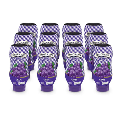 Smucker's Grape Jelly Squeeze Bottle, 20 oz