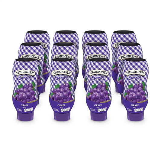 Smucker's Grape Jelly Squeeze Bottle, 20 oz