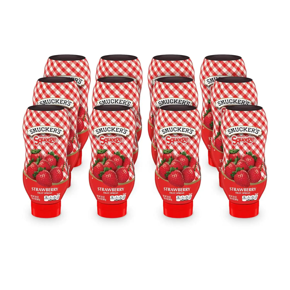Smucker's Strawberry Jelly Squeeze Bottle, 20 oz