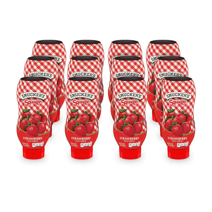 Smucker's Strawberry Jelly Squeeze Bottle, 20 oz