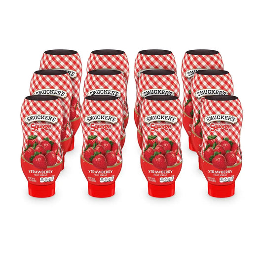 Smucker's Strawberry Jelly Squeeze Bottle, 20 oz