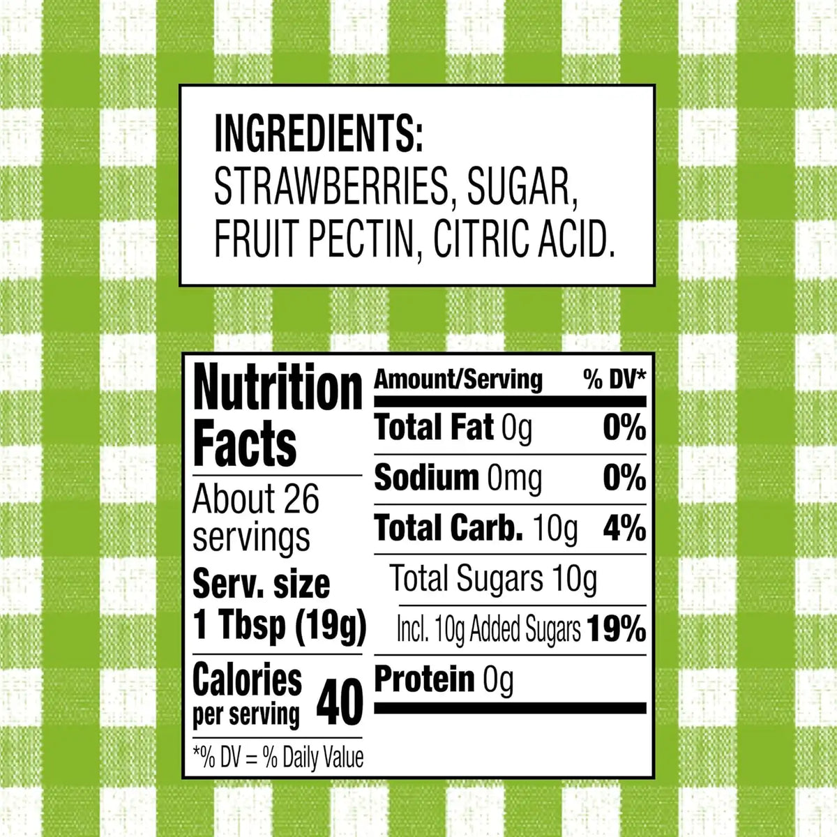 Smucker's Natural Strawberry Fruit Spread, 17.25 Ounces