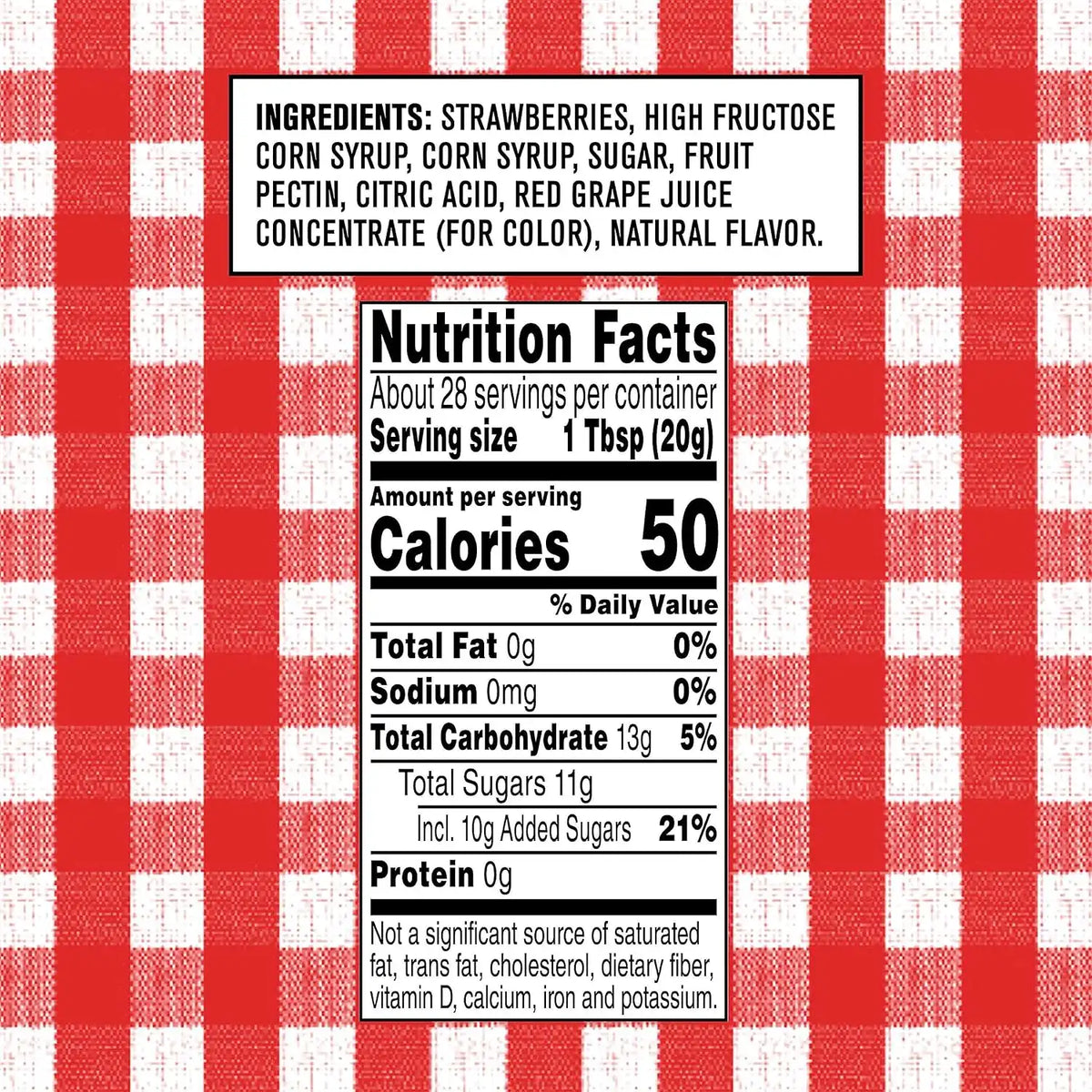 Smucker's Squeeze Strawberry Fruit Spread, 20 Ounces